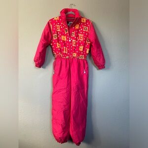 Jupa Sports Vintage Women’s XS Ski Jumpsuit Snowsuit